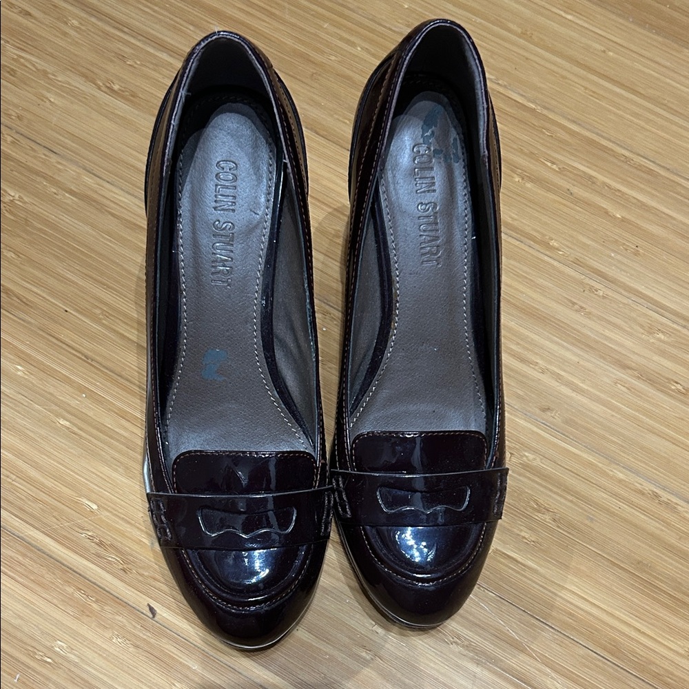 Colin Stuart Women's Dark Brown Loafers